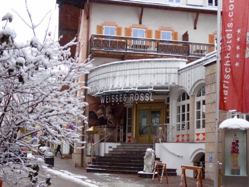 维西斯罗塞尔酒店 基茨比厄尔 外观 照片